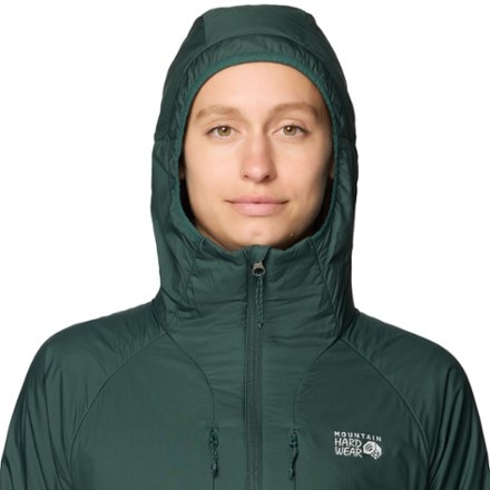 Mountain Hardwear Kor AirShell Warm Insulated Hoody - Women's 3
