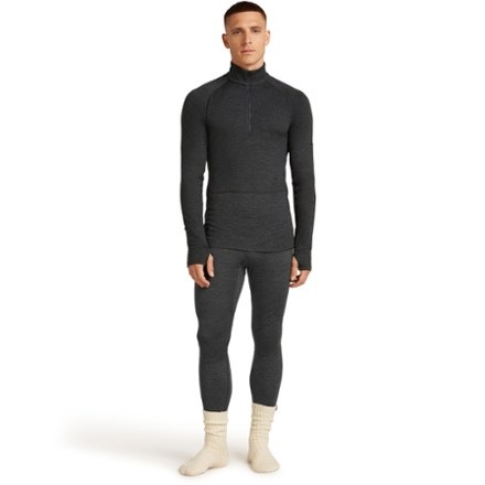 Icebreaker Merino 260 ZoneKnit Long-Sleeve Half-Zip Base Layer Top - Men's 3