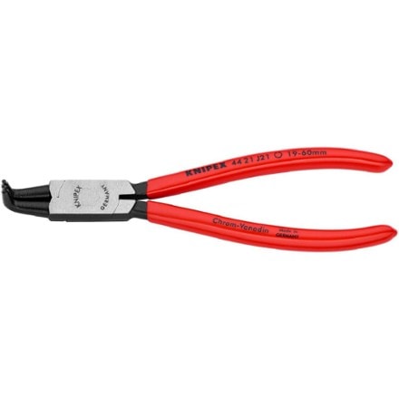 KNIPEX 6-3/4" Internal 90-Degree Angle Snap Ring Pliers 0