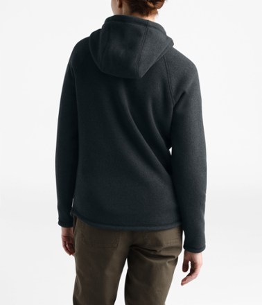 pullover hooded rei crescent face north