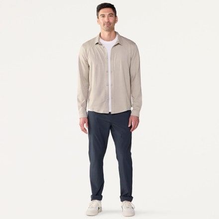 Vuori Long-Sleeve Ponto Button Down Shirt - Men's 3