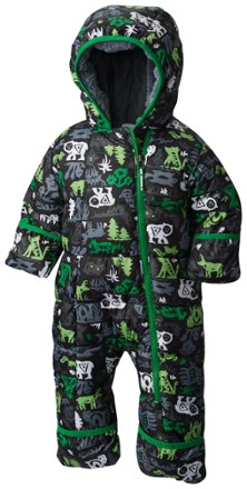 columbia camo baby snowsuit