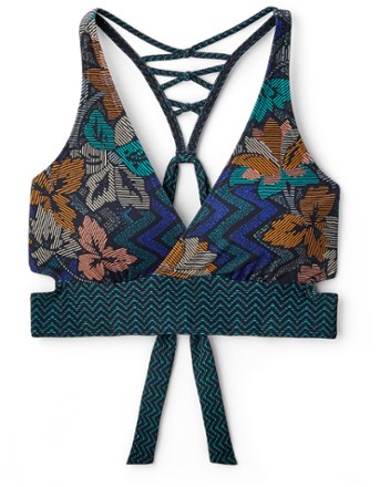 Places graduation prana atalia racerback swimsuit top wind river