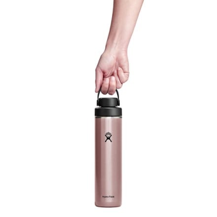 Hydro Flask Lightweight Wide-Mouth Vacuum Water Bottle with Flex Chug Cap - 24 fl. oz. 3