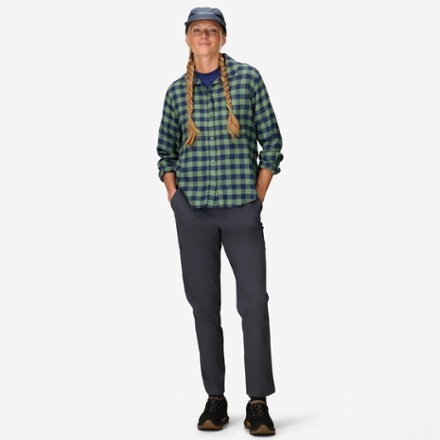 Marmot Rush Creek Lightweight Flannel Long-Sleeve Shirt - Women's 2