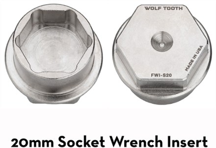 Wolf Tooth Components Pack Wrench and Inserts Kit 9