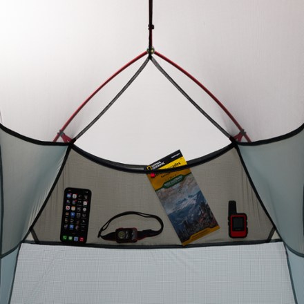 MSR Hubba Hubba LT 1 Tent Cable-port pocket