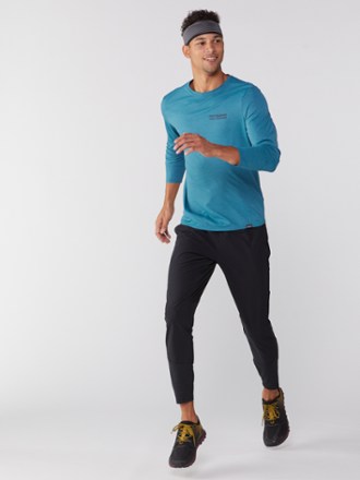 Patagonia Capilene Cool Daily Graphic Long-Sleeve Shirt - Men's 3