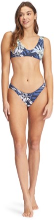 Roxy Beach Classics Full Swimsuit Bottoms - Printed - Women's 4
