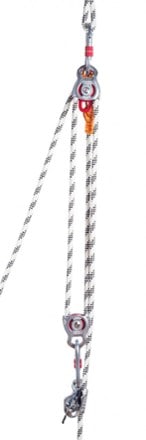 C.A.M.P. Tethys Pro Small Mobile Pulley In Use (Steel)
