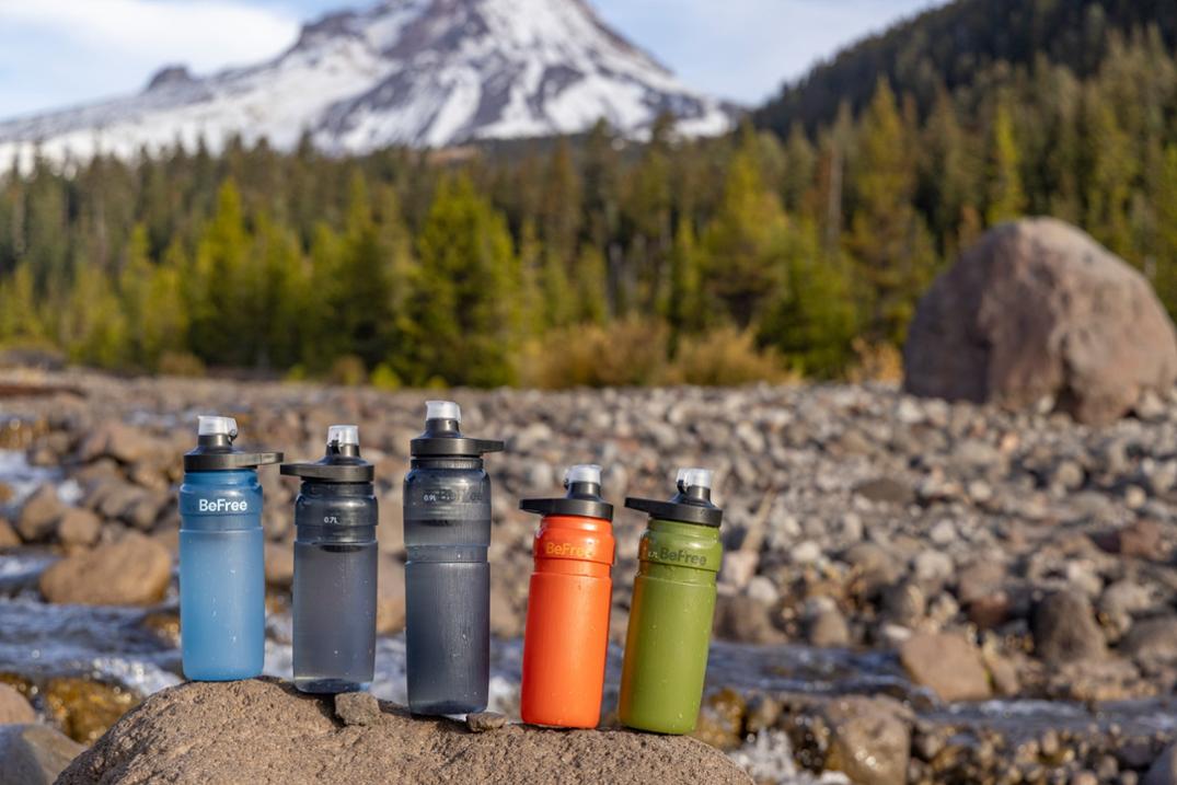 Location Image for BeFree AC Water Filter Bottle 0.9 L