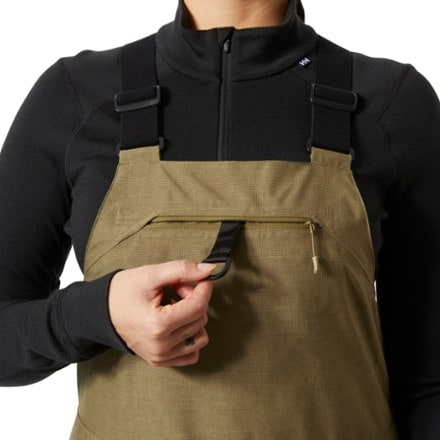 Helly Hansen Powderqueen Bib 2.0 Snow Pants - Women's 4