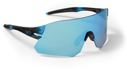 Tifosi Rail Sunglasses Crystal Blue