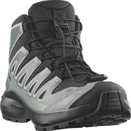 Salomon XA Pro Mid Waterproof Junior Trail-Running Shoes - Kids' 2