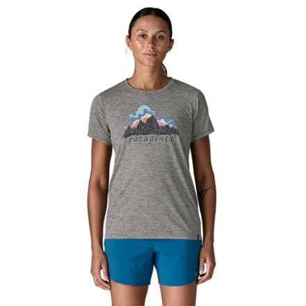 Patagonia Capilene Cool Daily Graphic T-Shirt - Women's 1