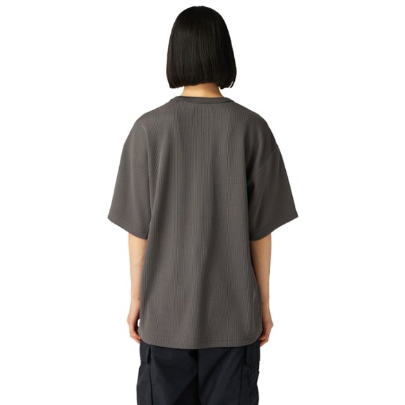 On Body Image of color Charcoal