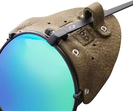 Julbo Cham Glacier Sunglasses - Black/Grey 5