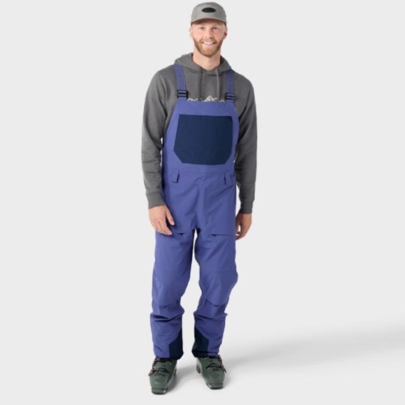 On Body Image of color Nightfall/Mountain Shadow