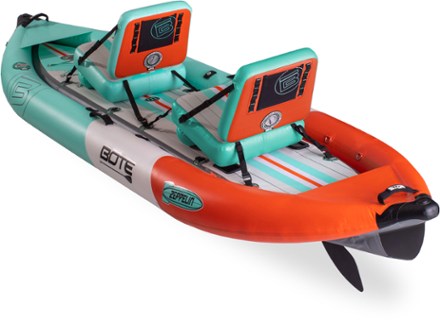 Bote Zeppelin Aero Classic Inflatable Tandem Sit-On-Top Kayak - 12'6" 3