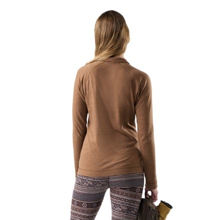 Smartwool Classic Thermal Merino Quarter-Zip Base Layer Top - Women's 1