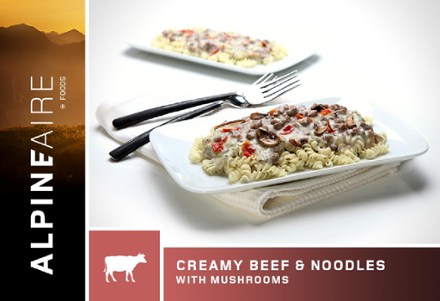 AlpineAire Foods Creamy Beef & Noodles - 1 Serving 1