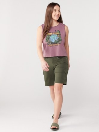KUHL Freeflex 10" Cargo Shorts - Women's 5