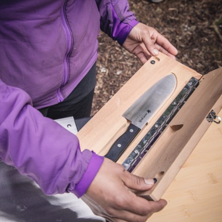 Wood Sink Cutting Boards for Basecamp