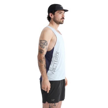Arc'teryx Norvan Downword Logo Tank Top - Men's 4