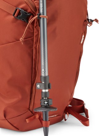 REI Co-op Ruckpack 30 Pack Trekking pole attachments