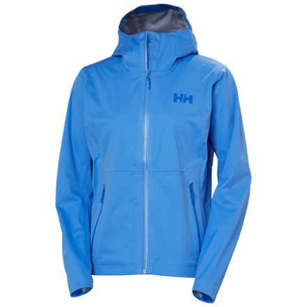 Helly Hansen Women's Momentum 3L Stretch Jacket  Blue XL