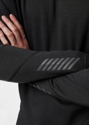 Helly Hansen Lifa Merino Midweight Crew Base Layer Top - Men's 3
