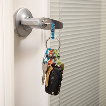 Nite Ize KeyRing Locker Plastic S-Biner 8