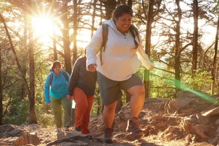 Alpine Parrot Arroyo Forest Fit Sun Hoodie - Women's Plus Sizes 7