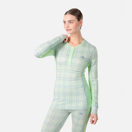 Kari Traa Rose Long-Sleeve Base Layer Top - Women's 1