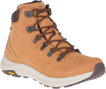 merrell men's ontario mid waterproof shoe