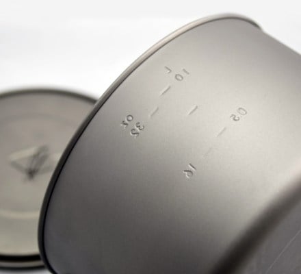 TOAKS Titanium 1350ml Pot 4