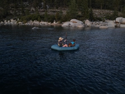 Kokopelli Packraft Rogue-Lite Packraft with TiZip Storage 8