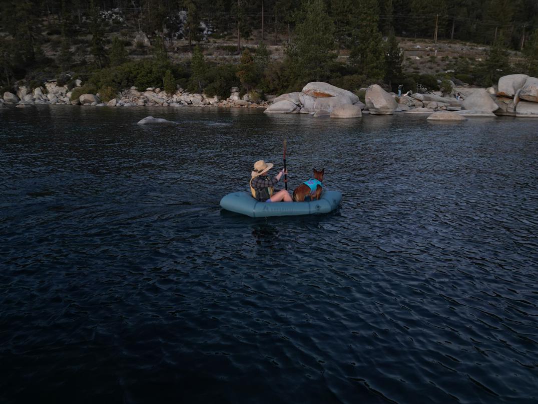 Location Image for Rogue-Lite Packraft with TiZip Storage