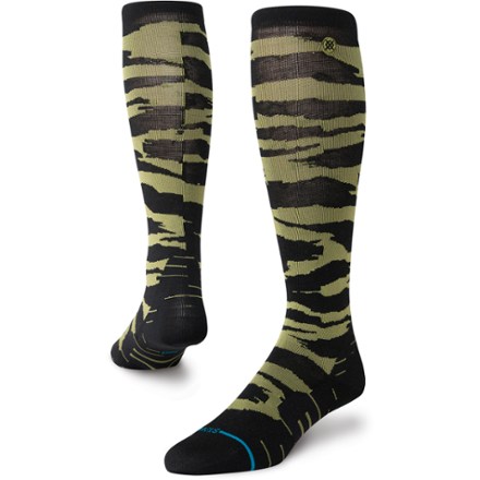 Stance Creeky Meadow Ultralight Wool Snow Socks 0