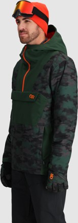 Outdoor Research Snowcrew Insulated Anorak - Men's 4