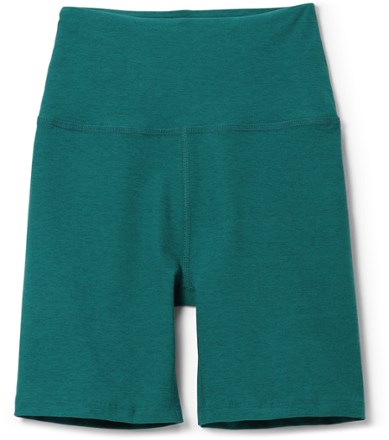 Beyond Yoga Spacedye High-Waisted Biker Shorts - Women's 0