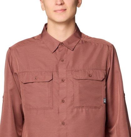 Mountain Hardwear Canyon Long-Sleeve Shirt - Men's 4