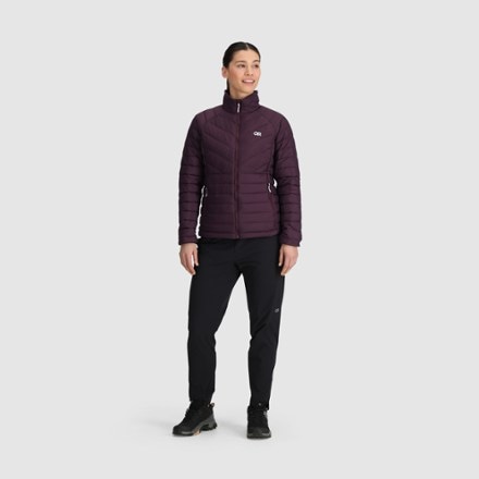 Outdoor Research Transcendent Down Jacket - Women's 2