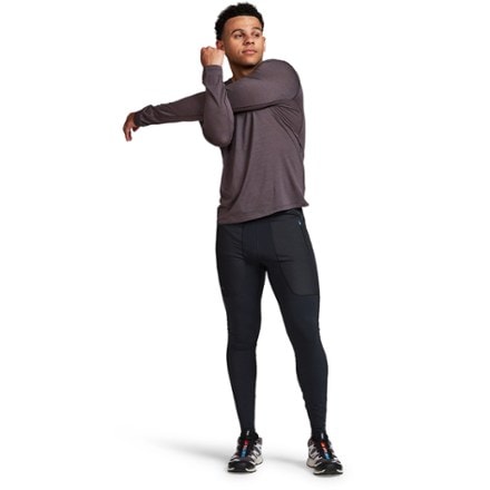Janji Boreal Fleece Tights - Men's 2