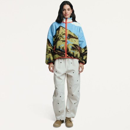 THE GREAT. OUTDOORS Embroidered Outpost Pants - Women's 2