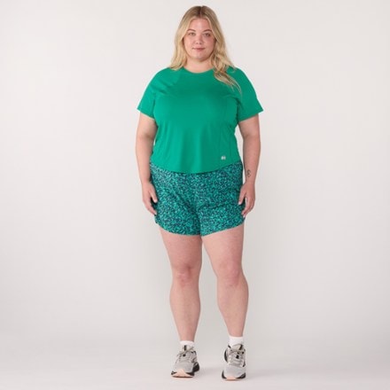 REI Co-op Swiftland High-Low-Hem Running T-Shirt - Women's 6