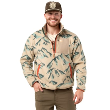 The Landmark Project Trailhead Half-Zip Fleece Pullover 1
