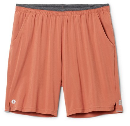 Smartwool Active Lined 8" Shorts - Men's 0