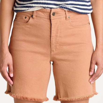 Toad&Co Balsam Seeded Cutoff Shorts - Women's 2