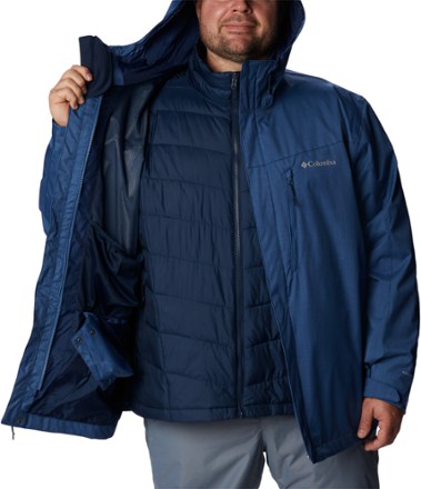 Columbia Whirlibird IV Interchange 3-in-1 Jacket - Men's Big and Tall Sizes 4